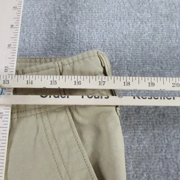 Baby Boo Fashion Cargo Pants Womens XS Sand Brown Tinashe Utility Baggy Relaxed - Picture 7 of 14